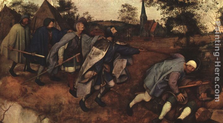 720x398 Pieter Elder Bruegel Parable Of Blind Leading - Parable Painting