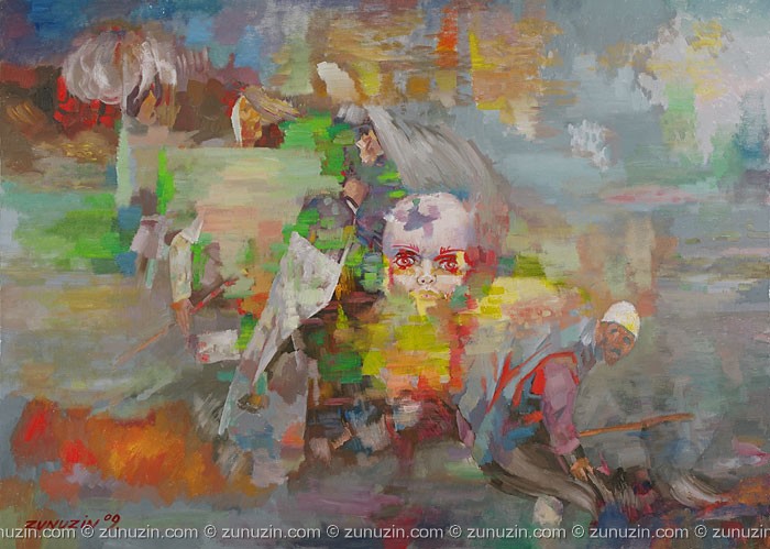 700x499 Buy Art Poster The Parable Of The Blind Pieter Bruegel - Parable Painting