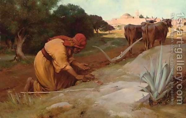 600x381 The Parable Of The Talents - Parable Painting