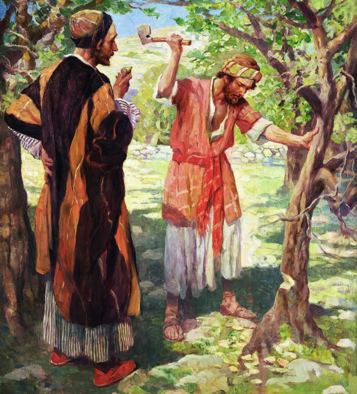 720x795 Lessons From The Parables The Fig Tree A Lesson In The Patience - Parable Painting