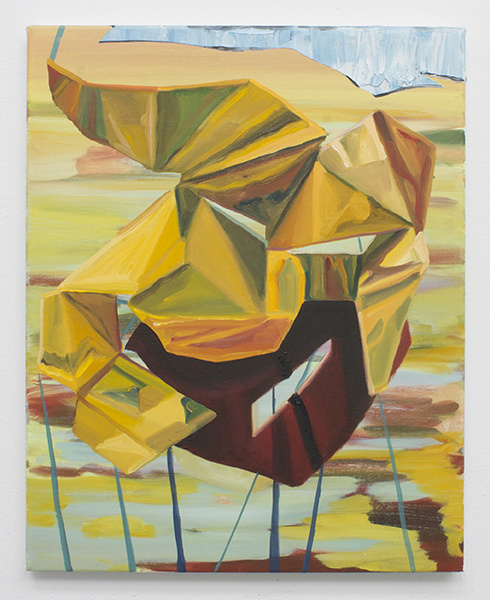 490x600 Painting Series - Parachute Painting