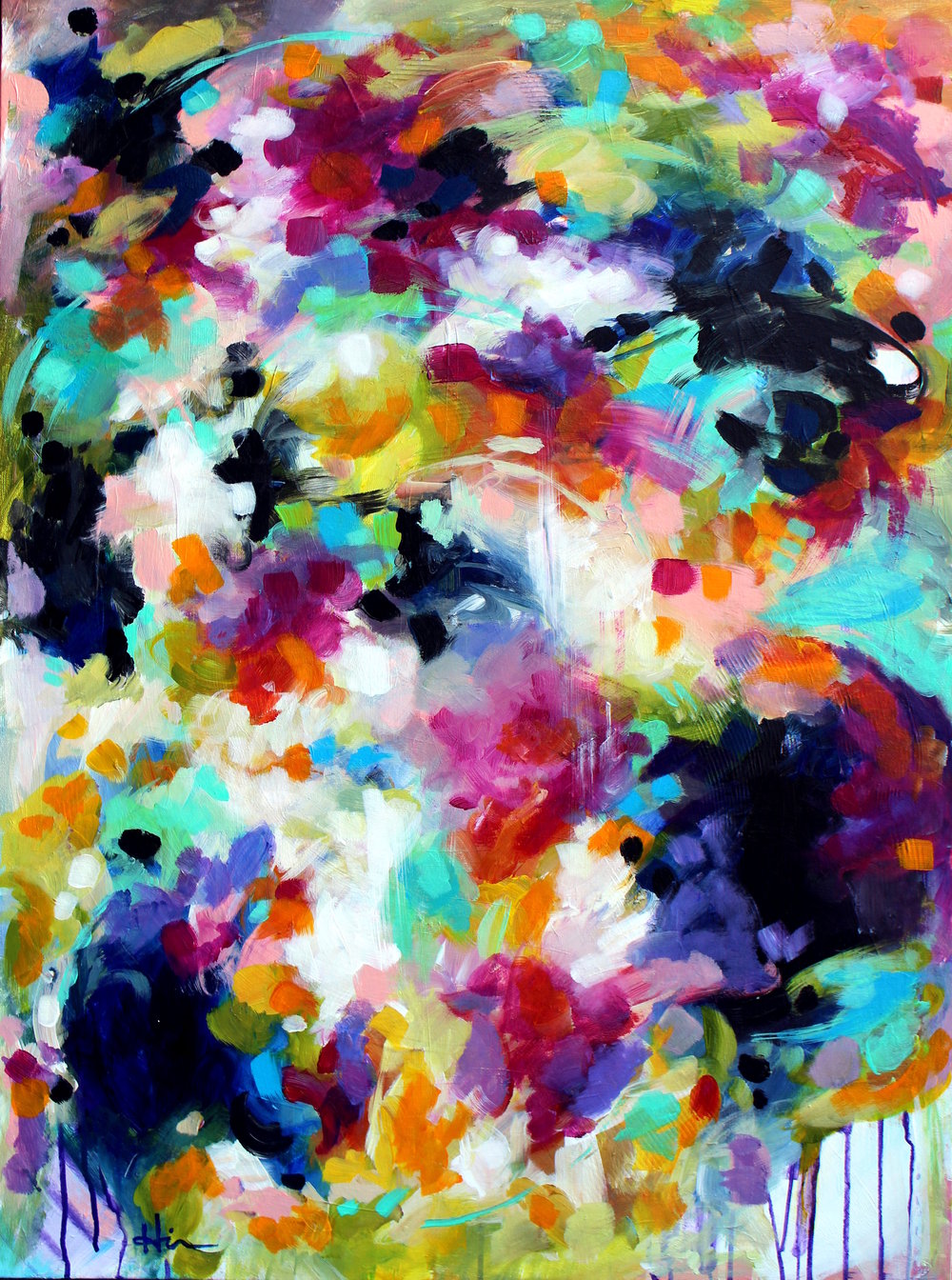 1000x1344 Parade Jessica Hitchcock Art - Parade Painting