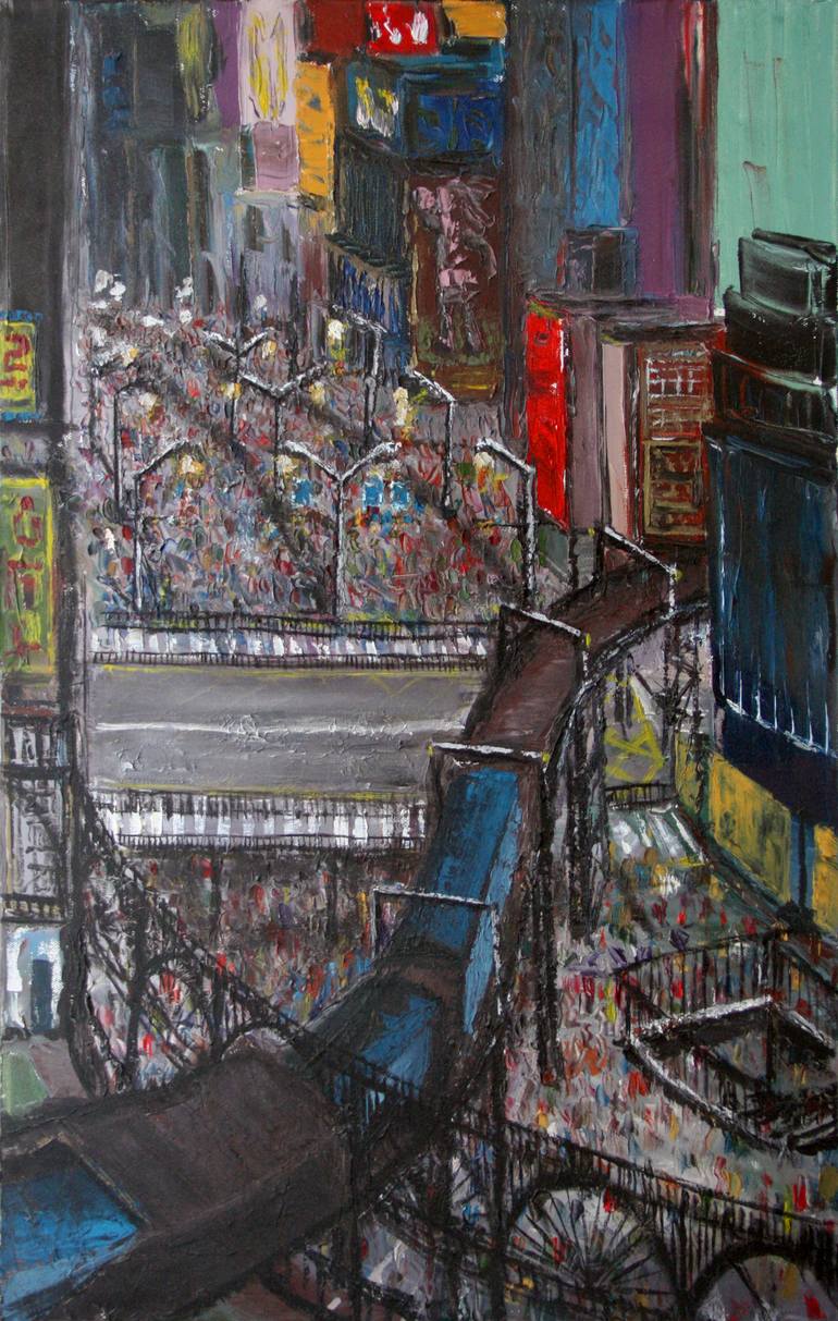 770x1213 Saatchi Art Parade Painting By D Gavlinsky' - Parade Painting