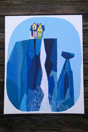 367x550 Lol Kids Forum View Topic - Paradise Falls Painting