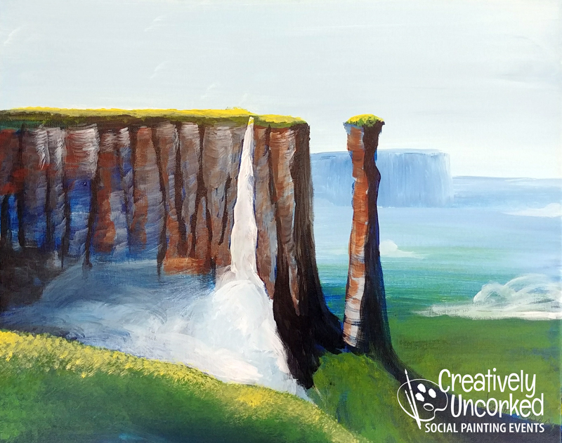 800x631 Paradise Falls New 5302018 Wf - Paradise Falls Painting