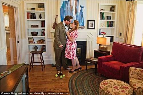 500x332 Tumblr - Paradise Falls Painting