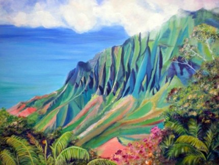 430x323 Painting Paradise Art Gallery And Art Classes - Paradise Painting