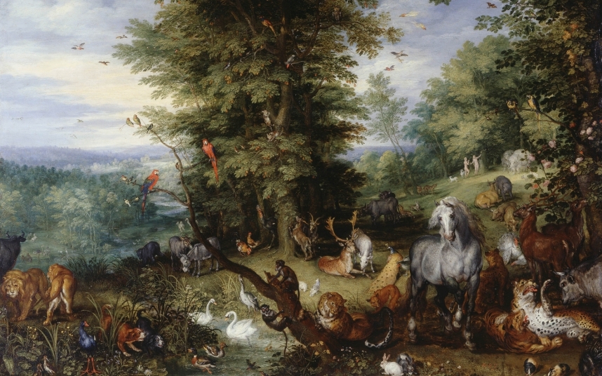 858x536 Painting Paradise The Art Of The Garden, Queen's Gallery, Review - Paradise Painting