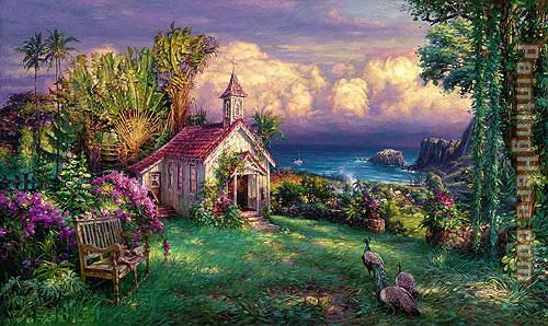 500x298 Cao Yong Paradise Painting Anysize 50% Off - Paradise Painting