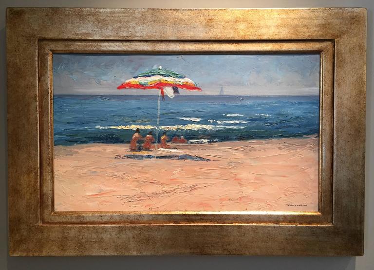 768x555 Nelson H. White - Paradiso Painting