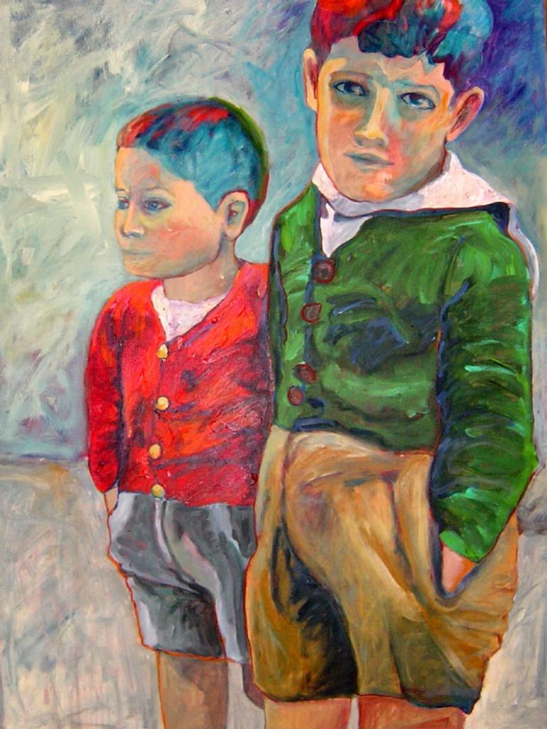 770x1025 Saatchi Art Cinema Paradiso No. 2 Painting By Toby Tover - Paradiso Painting