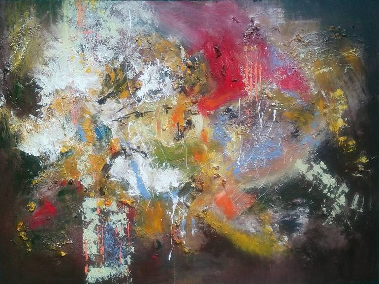 770x578 Saatchi Art Cinema Paradiso Painting By Snezana Djordjevic - Paradiso Painting