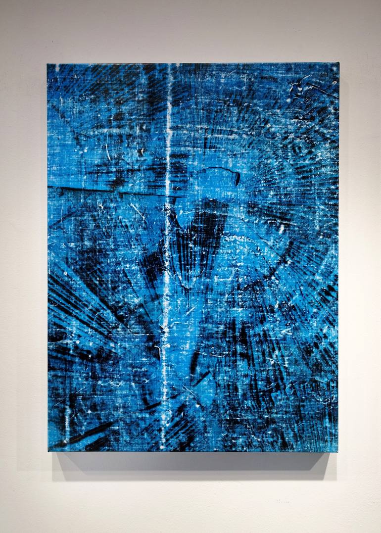 770x1077 Saatchi Art Il Paradiso Painting By Luca Brandi - Paradiso Painting