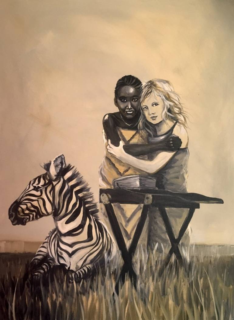 770x1051 Saatchi Art Paradiso Painting By Markus Lewis - Paradiso Painting