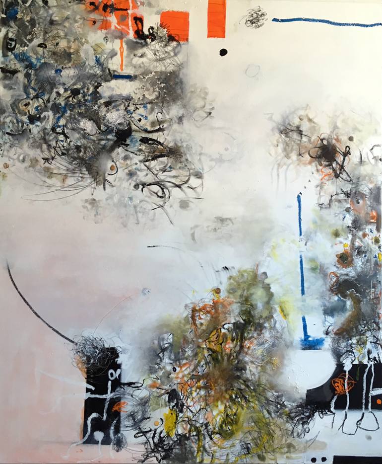 770x934 Saatchi Art La Scala Per Il Paradiso Fuori Servizio Painting By - Paradiso Painting