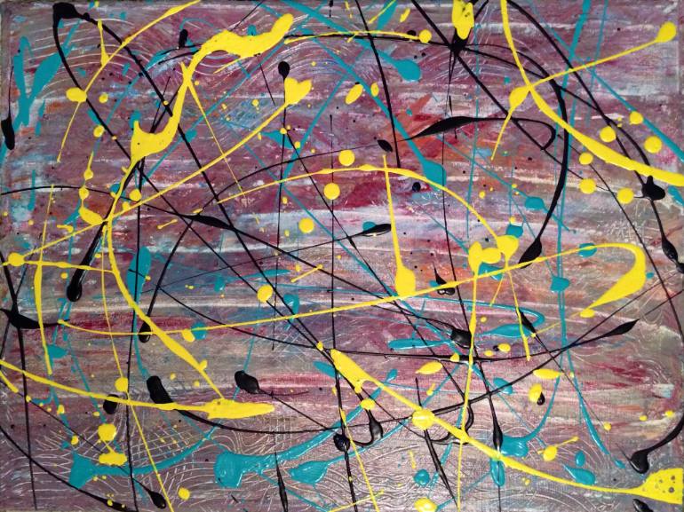 770x577 Saatchi Art Paradiso Painting By Harry Yu - Paradiso Painting