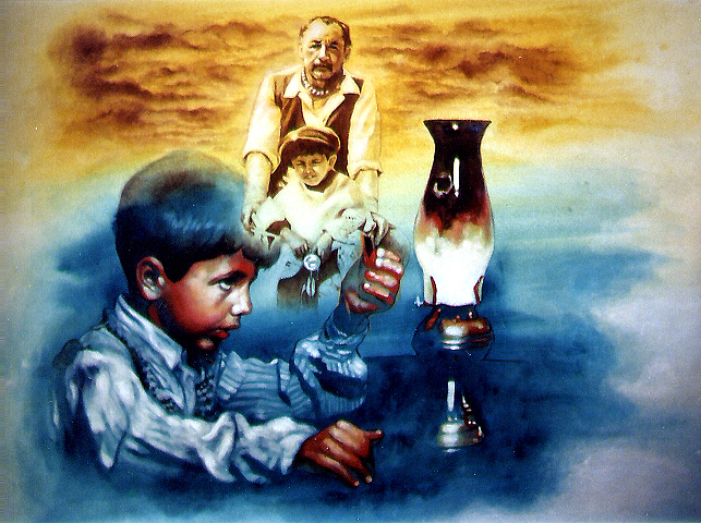 643x480 Cinema Paradiso By Mannhau - Paradiso Painting