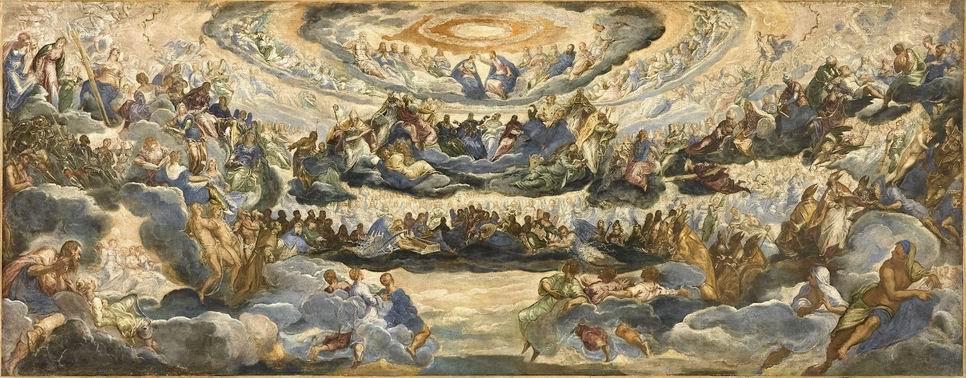 966x378 Artbouillon Tintoretto's Paradise - Paradiso Painting