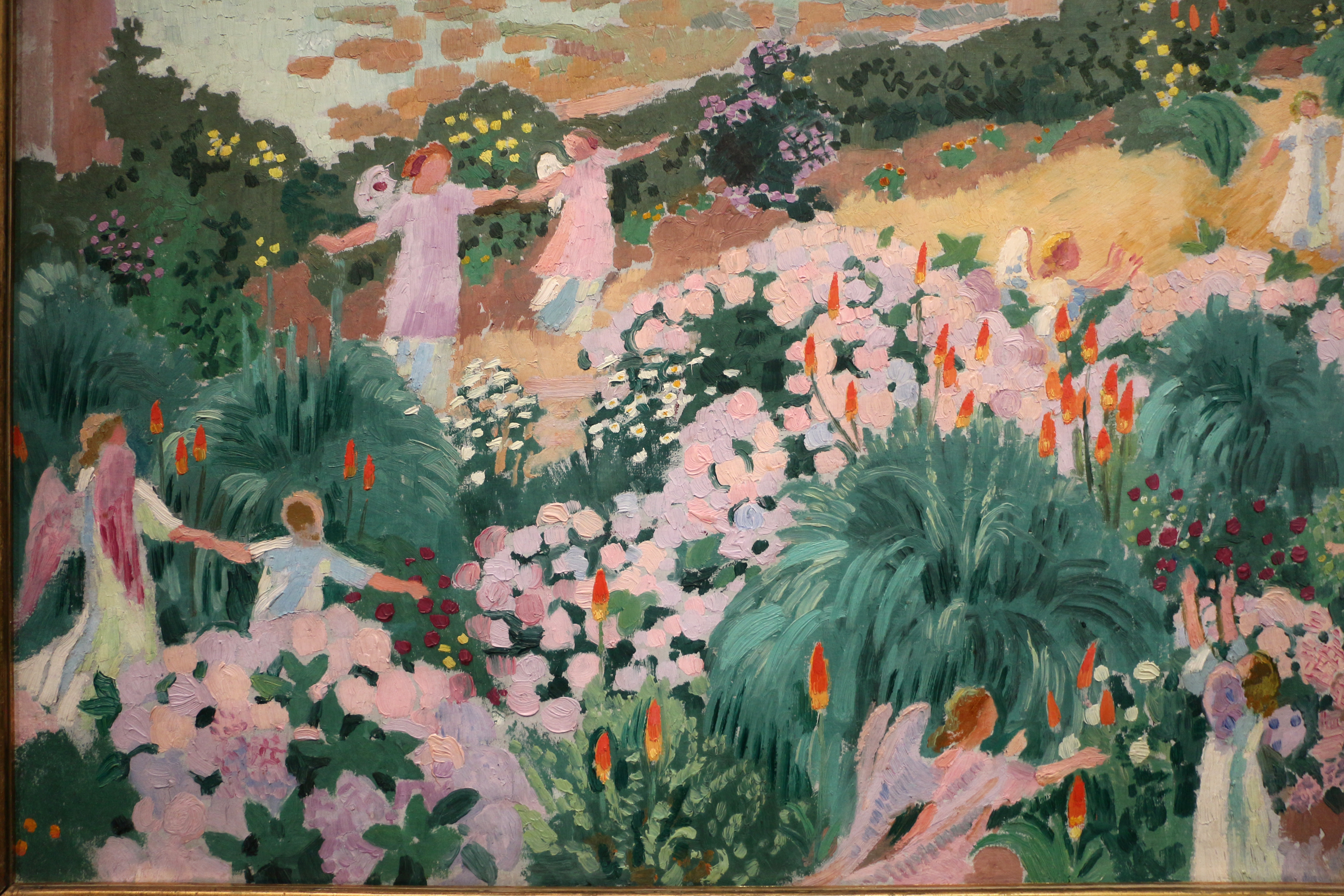 3456x2304 Filemaurice Denis, Il Paradiso, 1912, 02.jpg - Paradiso Painting