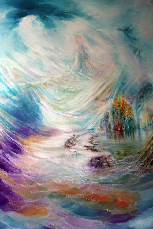 500x750 Il Paradiso (Roger Harb) - Paradiso Painting