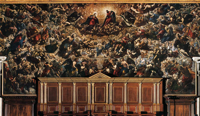 671x390 Il Paradiso - Paradiso Painting