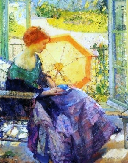 430x550 Browsing Tag Painting Laylock Knitwear Design - Parasol Painting