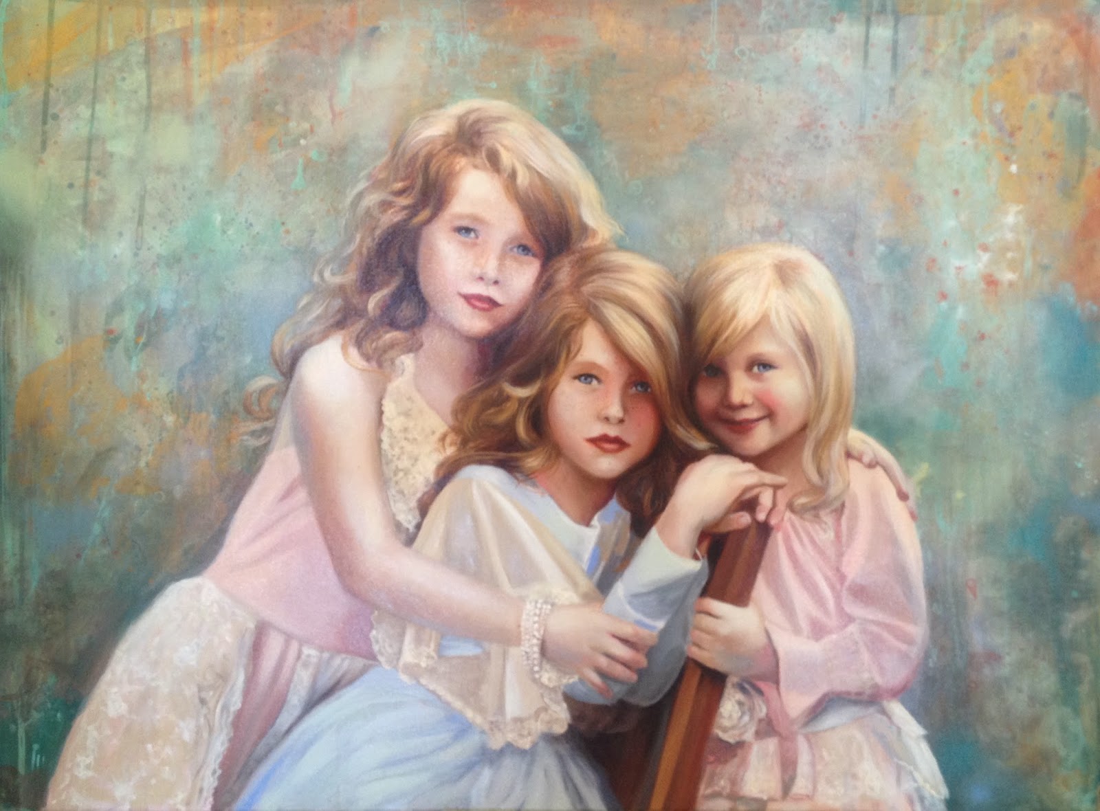 1600x1180 Is It Time To Color Painting Parents Painting Parent Rebekah Bynum - Parents Painting