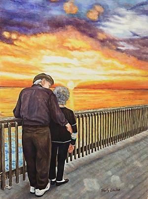300x403 You'Re My Bride - Parents Painting