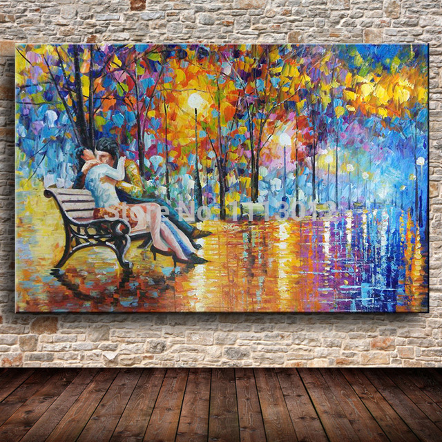 Paris Abstract Painting at PaintingValley.com | Explore collection of ...