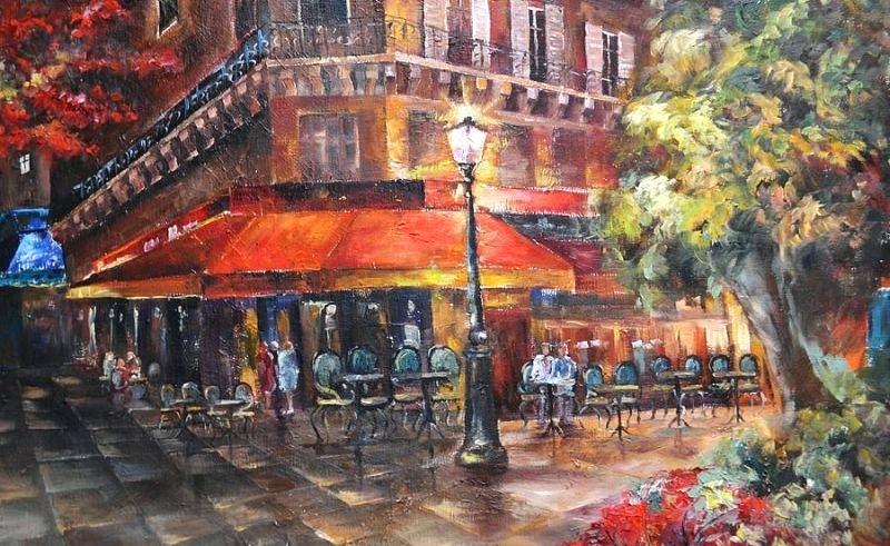 800x491 Paris Cafe Painting - Paris Cafe Painting