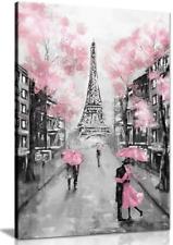 159x225 Paris Canvas Ebay - Paris Canvas Painting