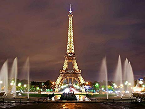 463x347 Eiffel Tower Paris France Oil Painting On Canvas - Paris Eiffel Tower Painting