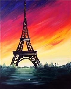 239x300 Bianca's Party! - Paris Eiffel Tower Painting