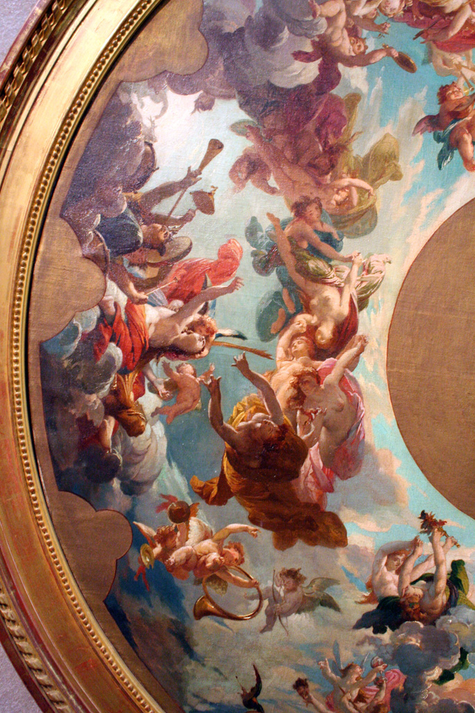 683x1024 Paris Opera Ceiling Nat Chard - Paris Opera Ceiling Painting