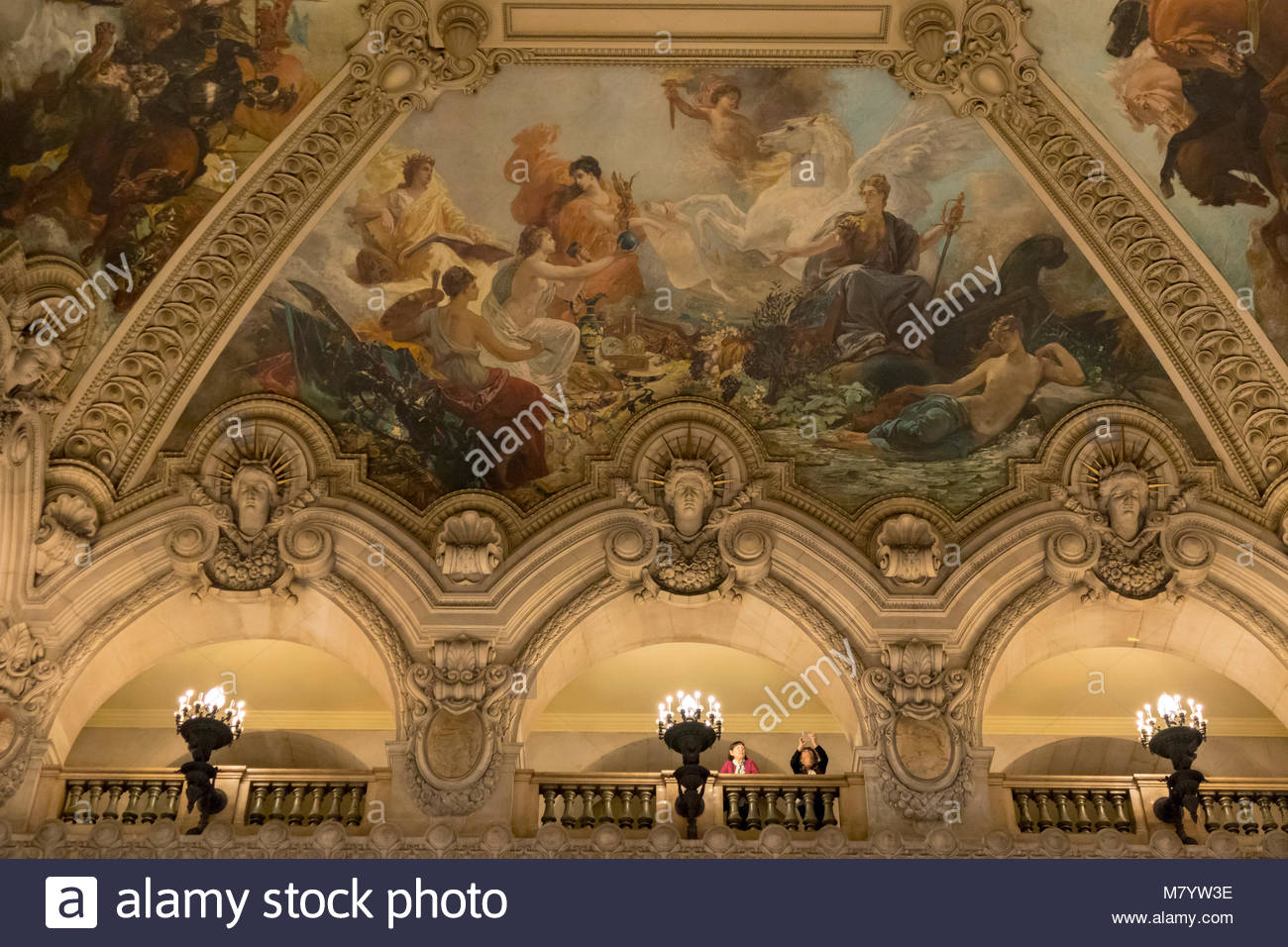 Paris Opera House Painting At Paintingvalley Com Explore