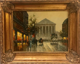 340x270 Opera House Paris Etsy - Paris Opera House Painting