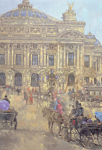 204x300 Paris Opera House Paintings Fine Art America - Paris Opera House Painting