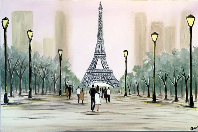 Paris Painting
