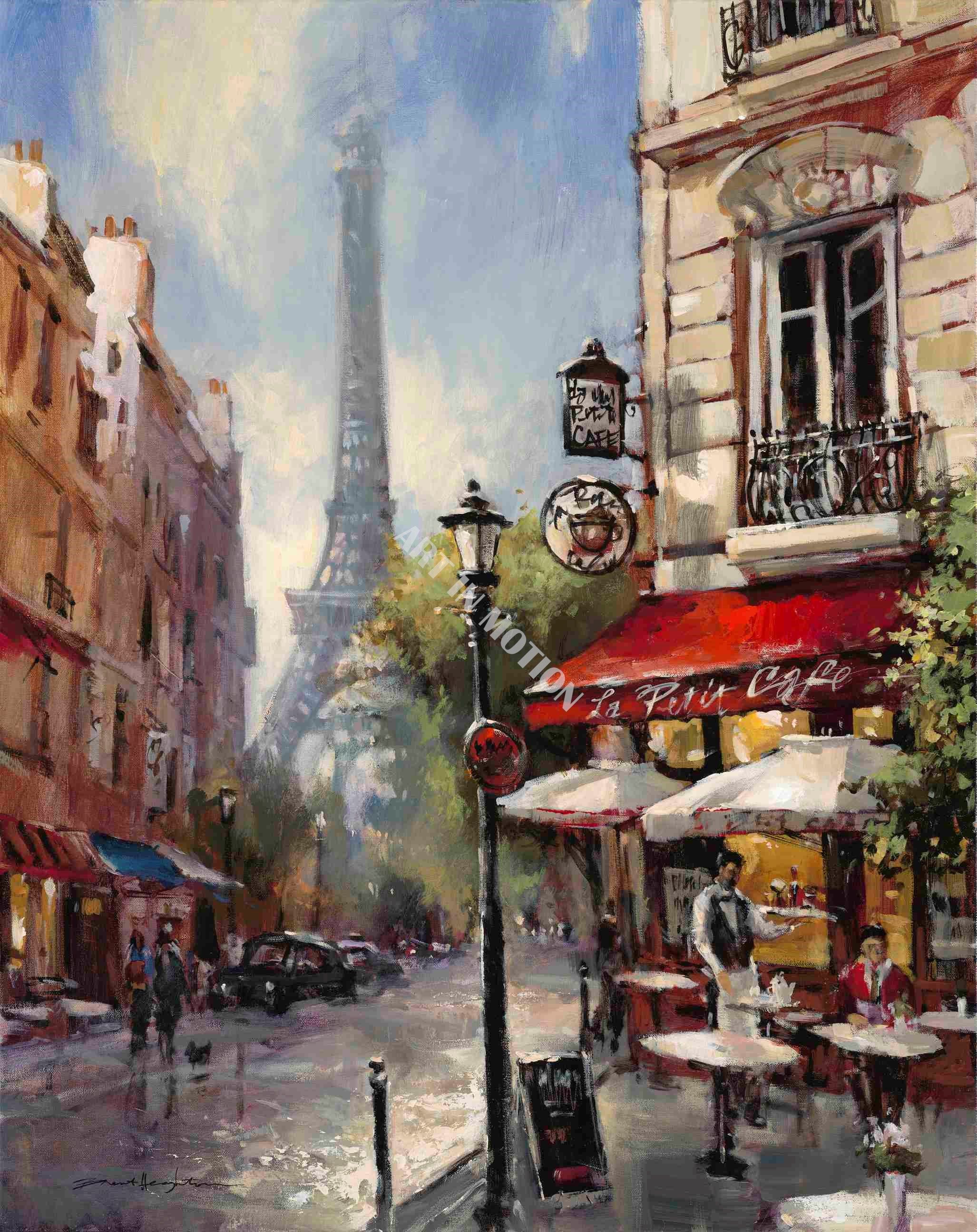 2054x2592 Brent Heighton - Paris Painting