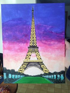 236x314 How To Draw The Eiffel Tower Tower, Pdf And Tutorials - Paris Painting Eiffel Tower