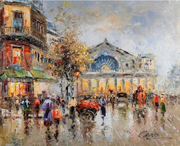 260x211 Paintings Paris Street Scenes Nz Buy New Paintings Paris Street - Paris Painting Street Scenes