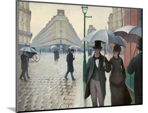 473x360 Paris Street In Rainy Weather (Paris, Rainy Day) By Gustave - Paris Street In Rainy Weather Painting
