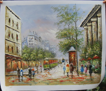 Paris Street Painting