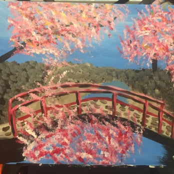 348x348 Painting On Park - Park Painting