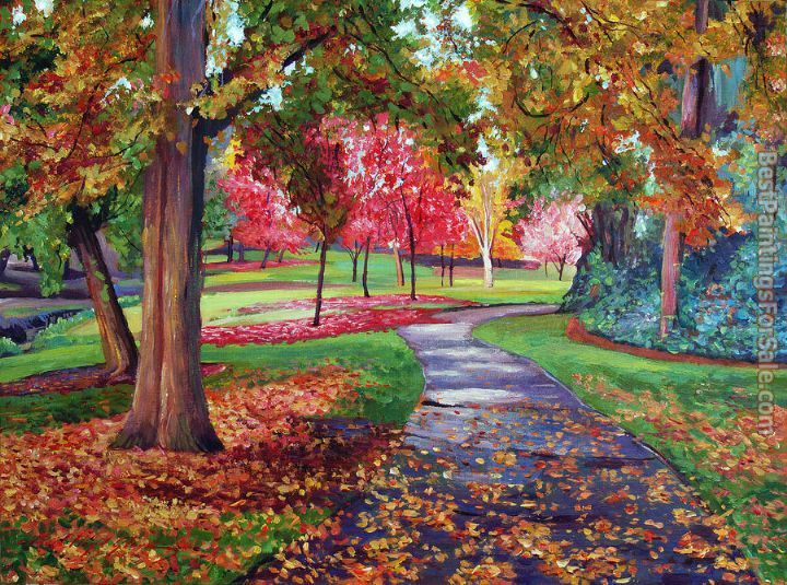 720x535 Painting In The Park - Park Painting