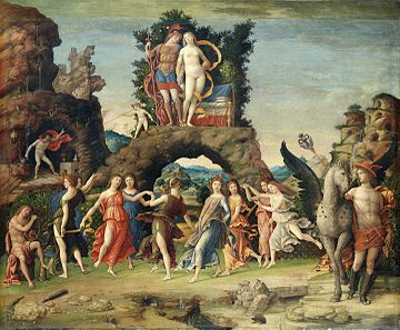 360x297 Parnassus (Mantegna) - Parnassus Painting