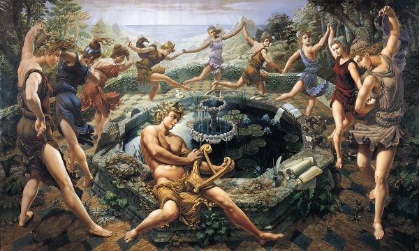 600x360 Statement And Biography - Parnassus Painting