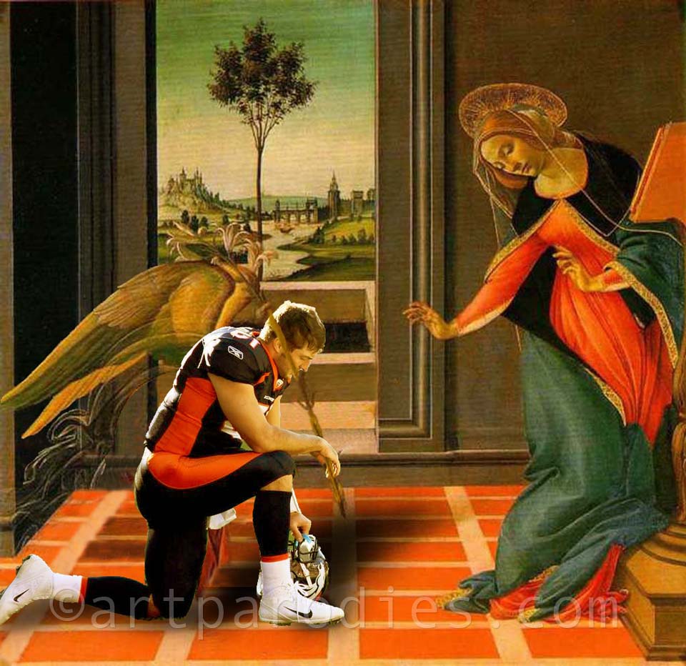960x932 Celebrities Art Parodies - Parody Painting