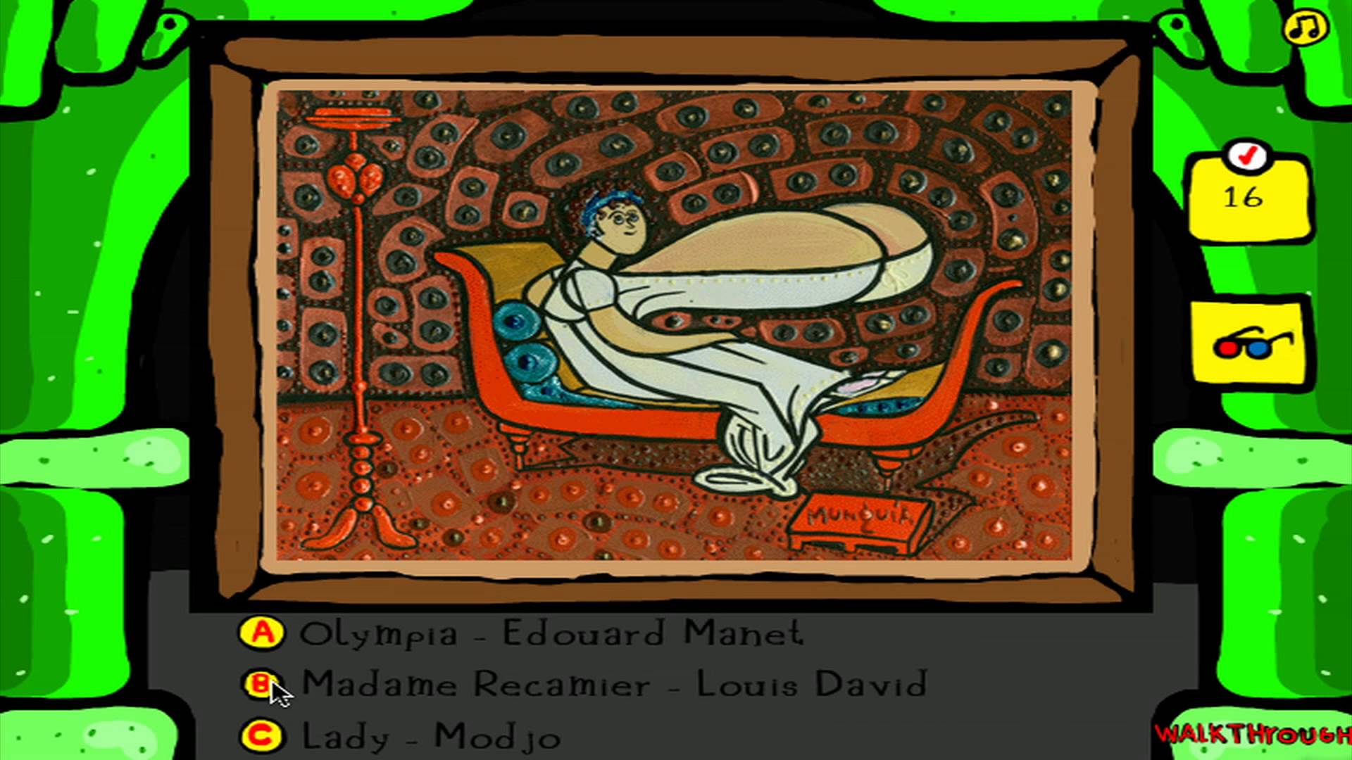 1920x1080 Famous Paintings Parodies 3 Walkthrough - Parody Painting