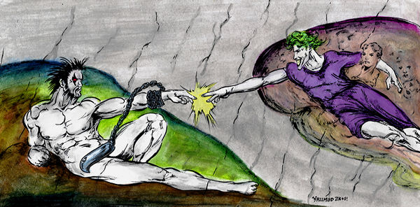 600x296 Fanzing 40 - Parody Painting